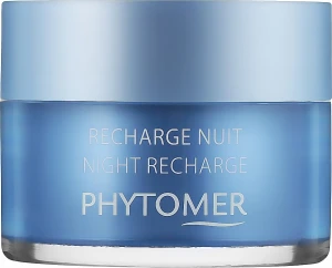 Нічний відновлюючий крем для обличчя - Phytomer Night Recharge Youth Enhancing Cream, 50 мл