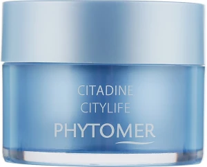 Крем для обличчя та контуру очей - Phytomer Citylife Face And Eye Contour Sorbet Cream, 50 мл