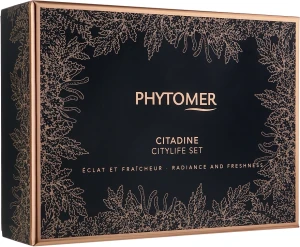 Набор - Phytomer Citadine Citylife, mask/15ml + scr/15ml + cr/50ml