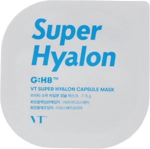 Увлажняющая капсульная маска для лица - VT Cosmetics Super Hyalon Capsule Mask, 7.5 г, 1 шт