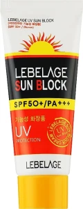 Крем солнцезащитный - Lebelage UV Sun Block Cream SPF50+, 50 мл