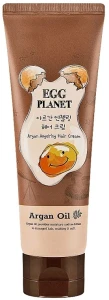 Крем для поврежденных волос с аргановым маслом - Daeng Gi Meo Ri Egg Planet Argan Angeling Hair Cream, 120 мл