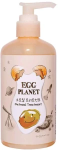Кондиціонер для волосся з екстрактом вівсяних пластівців - Daeng Gi Meo Ri Egg Planet Oat Meal Treatment, 280 мл