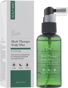 Міст для догляду за шкірою голови - Prreti Herb Therapy Scalp Mist, 80 мл