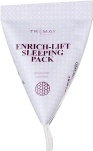 Ночная маска для повышения эластичности кожи - TRIMAY Enrich-lift Sleeping Pack, 3 мл, 1 шт