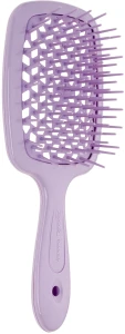 Расческа для волос - Janeke Small Superbrush, лаванда, маленькая