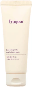 Зміцнююча нічна маска для обличчя з колагеном та ретинолом - Fraijour Retin-Collagen 3D Core Radiance Mask, 75 мл