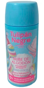 Дезодорант-стік "Бавовняна хмара" - Tulipan Negro Cotton Сloud Deo Stick NEW, 60 мл