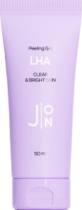 Гель-пілінг для обличчя - J:ON LHA Clear&Bright Skin Peeling Gel, 50 мл