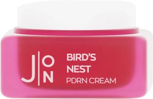Омолоджуючий крем з ластівчиним гніздом і полінуклеотидами - J:ON Bird’s Nest PDRN Cream, 50 мл