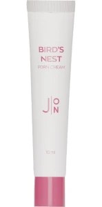 Омолаживающий крем с ласточкиным гнездом и пoлинуклeoтидaми - J:ON Bird’s Nest PDRN Cream, мини, 10 мл
