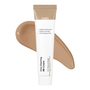 BB-крем з центеллою - PURITO Cica Clearing BB Cream, 23 тон - Natural Beige, 30 мл
