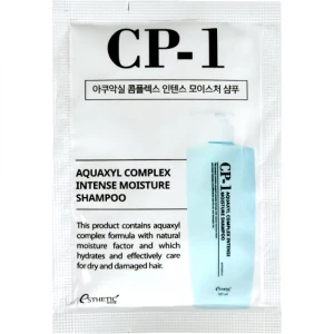 Интенсивно увлажняющий шампунь с акваксилом - Esthetic House CP-1 Aquaxyl Complex Intense Moisture Shampoo, пробник, 8 мл