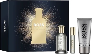 Hugo Boss BOSS Bottled Eau de Parfum Набір (edp/100ml + edp/10ml + sh/gel/100ml)