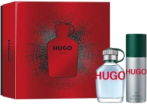 Hugo Boss HUGO Man Набір (edt/75ml + deo/150ml)