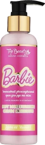 Парфумований крем для тіла та рук Барбі - Top Beauty Barbie Soft Moisturising Cream Intensive 200 мл, 200 мл