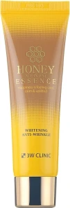 Універсальна освітлювальна есенція для обличчя - 3W Clinic Honey All-In-One Essence, 60 мл