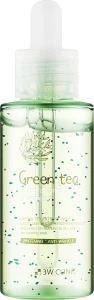 Ампульна нічна сироватка із зеленим чаєм - 3W Clinic Green Tea Natural Time Sleep Ampoule, 60 мл