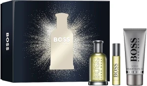 Hugo Boss BOSS Bottled Набір (edt/100ml + sh/gel/100ml + edt/10ml)
