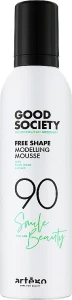 Artego Мус для укладання волосся, середньої фіксації Good Society 90 Free Shape Modelling Mousse