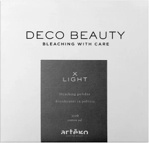Artego Осветляющая пудра для волос Deco Beauty X-Light Bleach Powder