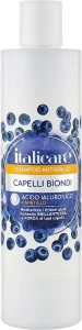 Italicare Шампунь для волос с антижелтым эффектом Antiglallo Shampoo
