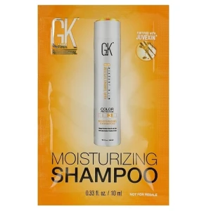 Зволожуючий шампунь Захист кольору - GKhair Moisturizing Shampoo Color Protection, пробник, 10 мл