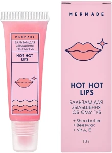 Mermade Бальзам для збільшення об'єму губ Hot Hot Lips