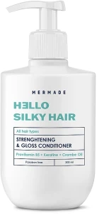 Mermade Кондиционер для укрепления и сияния волос Keratin & Pro-Vitamin B5 Strengthening & Gloss Conditioner