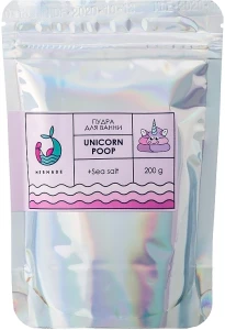 Mermade Пудра для ванни Unicorn Poop Bath Powder