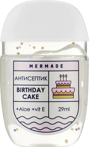 Mermade Антисептик для рук Birthday Cake Hand Antiseptic