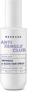 Mermade Спрей-кондиціонер для легкого розчісування Untangle & Gloss Shine Spray