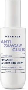 Mermade Спрей–кондиционер для легкого расчесывания Untangle & Gloss Shine Spray