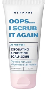 Mermade Скраб-пилинг для кожи головы Oops... I Scrub It Again Exfoliating & Purifying Scalp Scrub