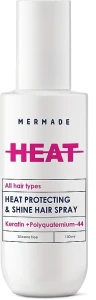 Mermade Спрей-термозащита для волос Heat Protecring & Shine Hair Spray