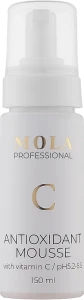 Mola Мусс для умывания лица с витамином С Antioxidant Mousse