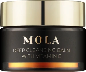 Mola Deep Cleansing Balm With Vitamin E Гідрофільний шербет для глибокого очищення шкіри обличчя