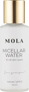 Mola Мицеллярная вода с гидролатом лаванды MIcellar Water