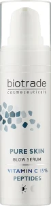 Biotrade Сироватка з вітаміном С 15% і пептидами для сяйва шкіри Pure Skin