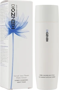 KenzoKi Очищувальне пінне молочко для обличчя Hydration Flow Hybrid Cleansing Milky Foam