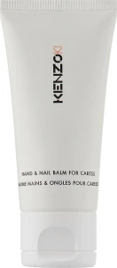 KenzoKi Ухаживающий бальзам для рук и ногтей Nourishing Flow Hand & Nail Balm For Caress