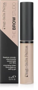 Diego Dalla Palma Volumising Tinted Fibre Eyebrow Setting Gel Гель для брів