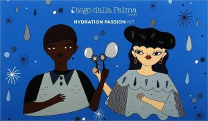 Diego Dalla Palma Набор Kit Hydration Passion (cr/gel/50ml + f/cream/25ml + remov/50ml)
