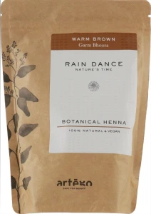 Artego Трав'яна фарба для волосся "Хна" Rain Dance Botanical Henna