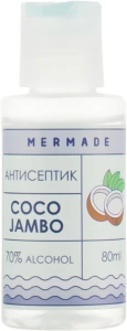 Mermade Антисептик для рук "Coco Jambo" 70% Alcohol Hand Antiseptic