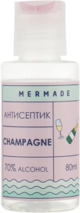 Mermade Антисептик для рук "Champagne" 70% Alcohol Hand Antiseptic