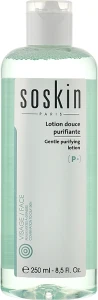 Soskin Очищувальний лосьйон для жирної та комбінованої шкіри обличчя Gentle Purifying Lotion-Combination Or Oily Skin