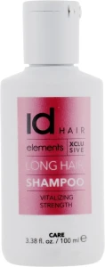 IdHair Шампунь для длинных волос Elements Xclusive Long Hair Shampoo