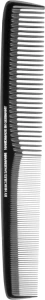 IdHair Лінійка-гребінець ебонітова, 627 By Hercules