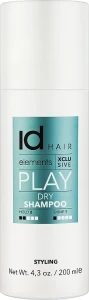 IdHair Сухий шампунь для волосся Elements Xclusive Play Dry Shampoo Hold 2